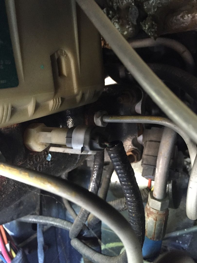 which one is the brake pressure switch, 2007 Ford motor home Chassis